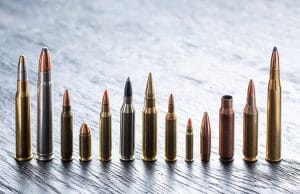 different bullets