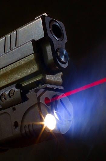 red laser sight