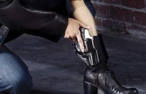 Ankle carry holster