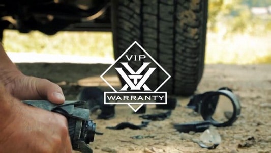 Vortex VIP warranty