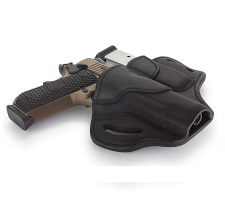 Leather holster