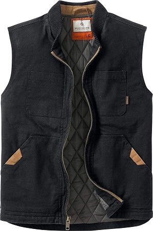 leather concealed carry vests