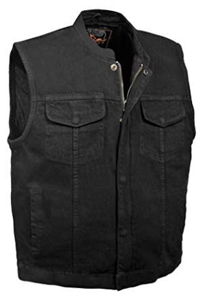 Milwaukee Leather Denim Club Style Vest