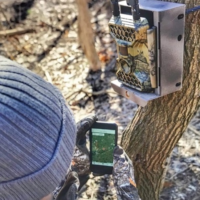 trail camera connected with android