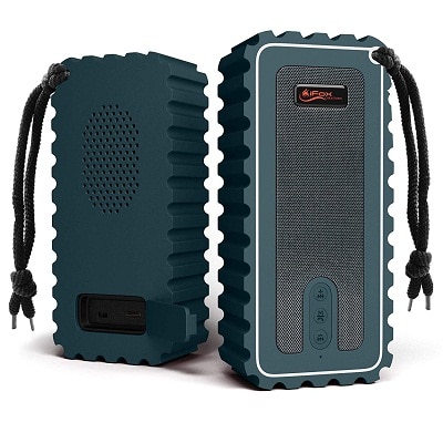 iFox Waterproof Bluetooth Speaker with FM Radio
