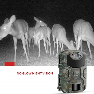 no glow game camera