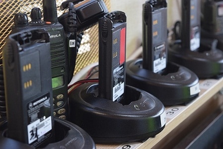 charging walkie talkie batteries