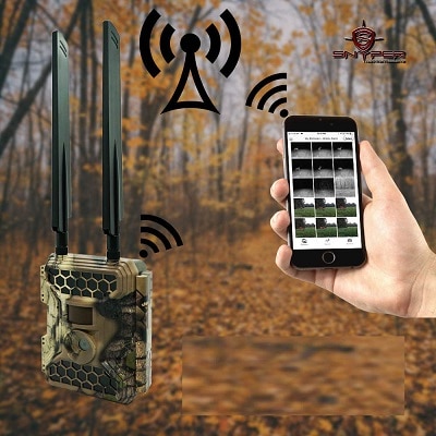 trail camera that send pictures to your phone