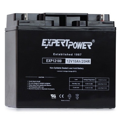 ExpertPower Battery