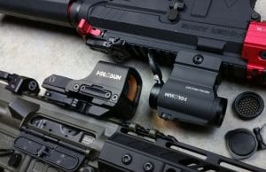 mounting and use guide red dot sight