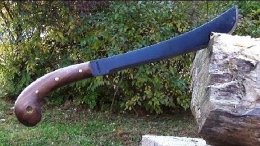 machete length