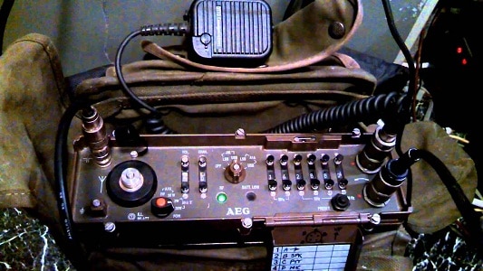 Manpack radio