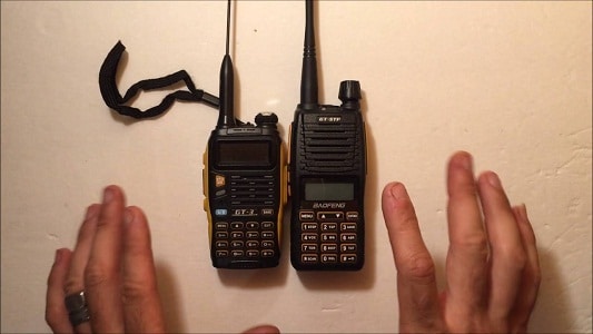 2 ham radios