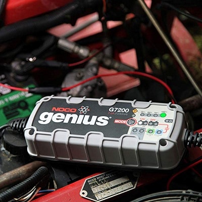 AGM battery charger