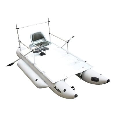 Aquos Heavy Duty Inflatable Pontoon Boat