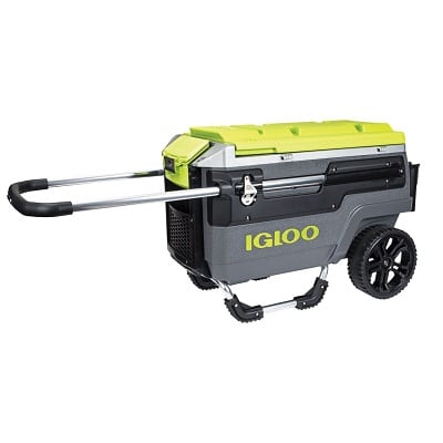 Igloo trailmate wheeled cooler