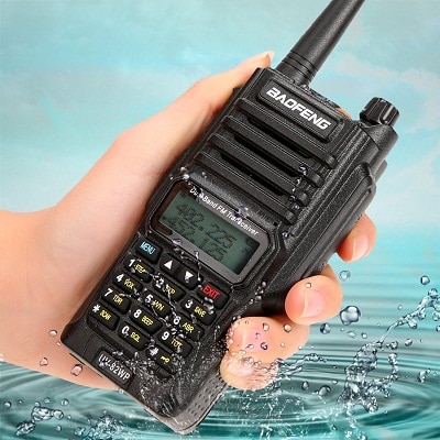 ham radio on water