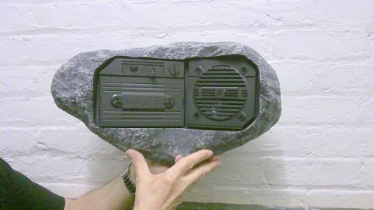 internal of rock speaker