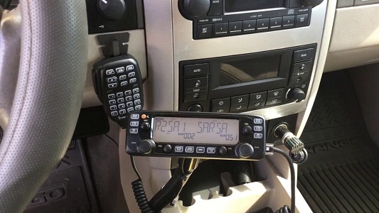Mobile ham radio