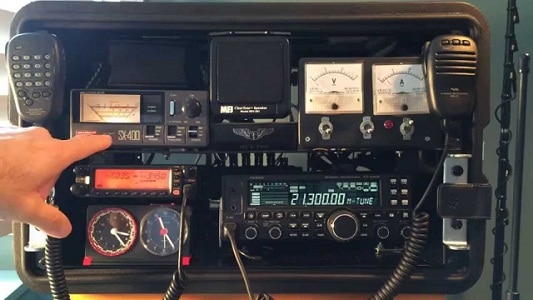 multiple ham radio