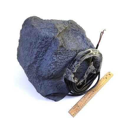 rock speaker with rolled wire