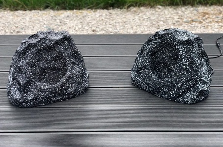 wired rock speaker