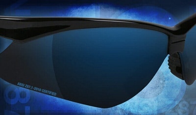 ANSI Z87.1+ certified glasses