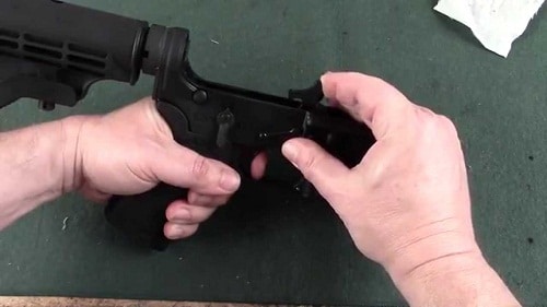ar-15 Grip and Safety