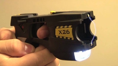 fired Taser X26