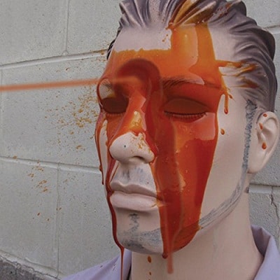 pepper gel sprayed on mock head