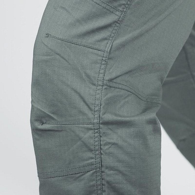 articulated knee cargo pants