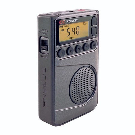 C. Crane Pocket Radio