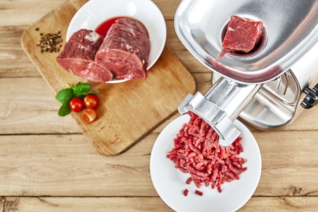 hand meat mincer australia