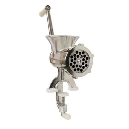 Lem #10 Stainless Steel Clamp-On Hand Grinder