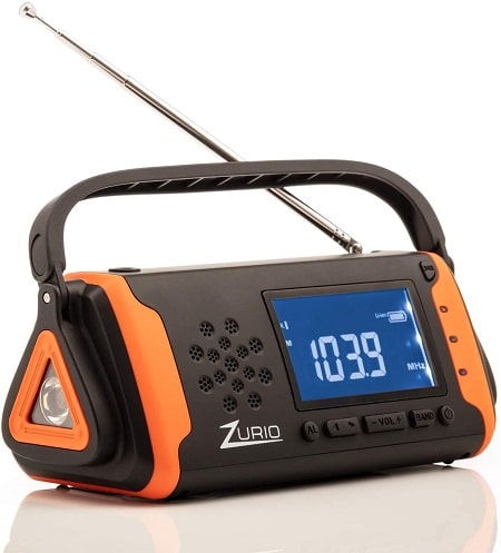 Zurio Emergency Radio