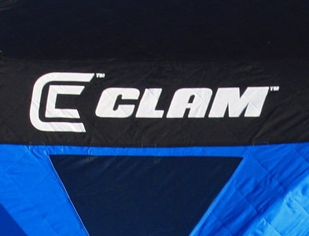 CLAM OUTDOORS logo