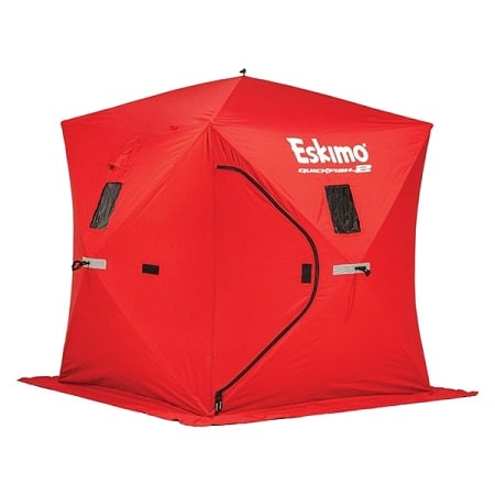 ESKIMO Quickfish 2 Hub Ice Fishing Tent