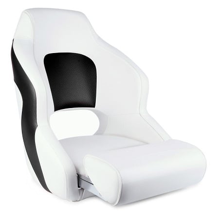 Leader Accessories Two-Tone Captain’s Bucket Seat