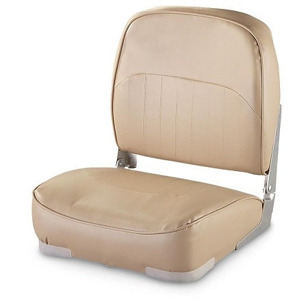 Low-Back Fold-Down Seats