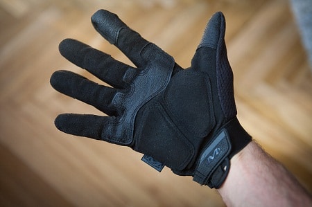 Mechanix Wear M-Pact Tactical Gloves grip view