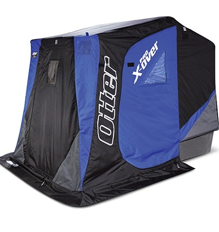 OTTER Outdoors Pro Lodge X-Over Ice Fishing House