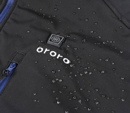 Ororo jacket with water drops