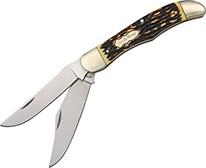 Schrade uncle henry folding bowie hunter knife (227uh 1973-1986)
