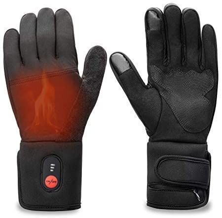 Sun Will Heated Liner Gloves