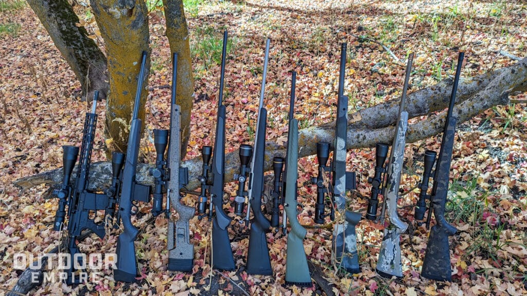 Best. 308 hunting rifles side by side comparison