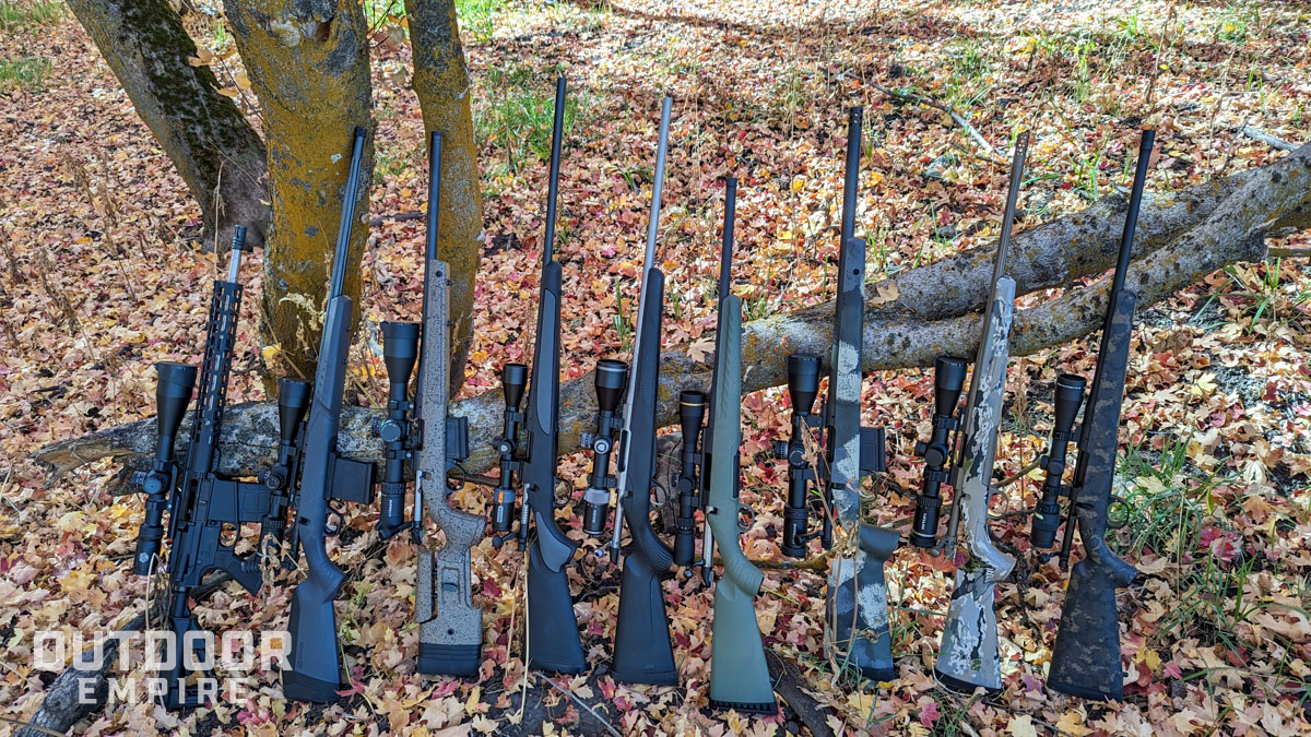 Best .308 hunting rifles side by side comparison