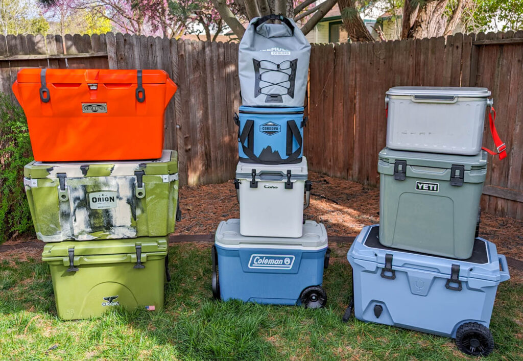 10 of the best coolers stacked up