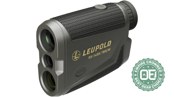 Leupold rx-1400i with empire crowned label