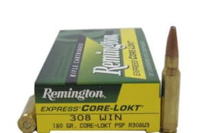 .308 Winchester ammunition made by Remington