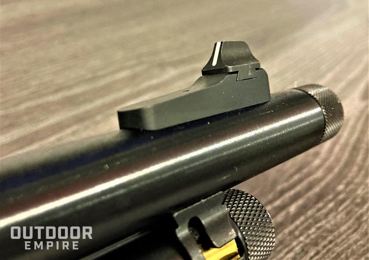 Front sight of XS sights lever action